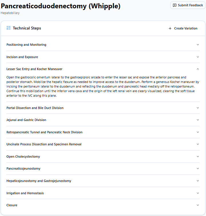 Step-by-step illustrated procedure guide